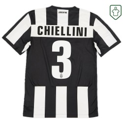 Maglia retrò Juventus 2012/13 Casa Uomo Chiellini #3
