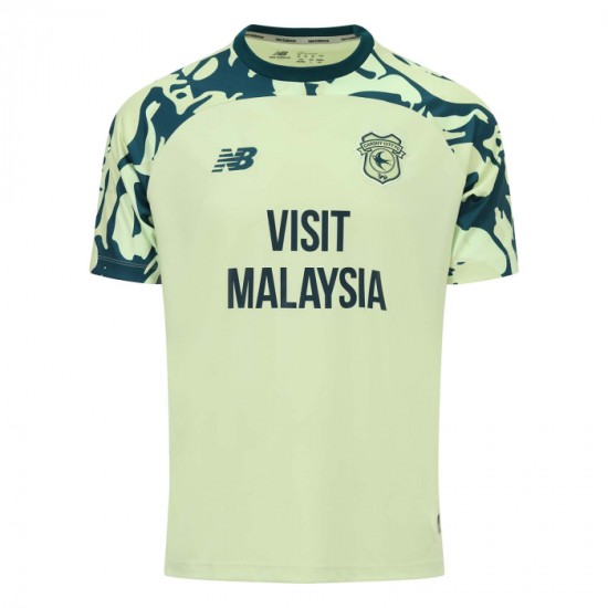 Maglia Trasferta Cardiff City 2025/26 Donna Maglia Trasferta Cardiff City 2025/26 Donna
