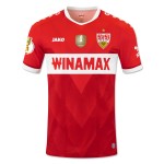 Donna VfB Stuttgart 2024/25 Maglia Trasferta Finale di Coppa - Rossa