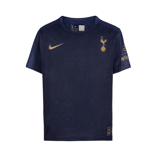 Bambino Tottenham Hotspur 2026 Maglia Prepartita Capodanno Lunare Bambino Tottenham Hotspur 2026 Maglia Prepartita Capodanno Lunare