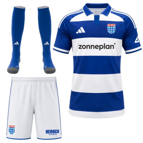 Kit Home PEC Zwolle 2026/27 Bambino Kit Home PEC Zwolle 2026/27 Bambino