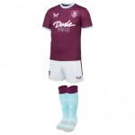 Kit Casa Bambino Burnley 2025/26 Kit Casa Bambino Burnley 2025/26