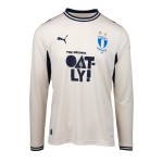 Maglia Away a maniche lunghe Malmö FF 2026 - Bianca Bambino Maglia Away a maniche lunghe Malmö FF 2026 - Bianca Bambino