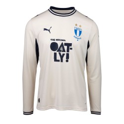 Maglia Away a maniche lunghe Malmö FF 2026 - Bianca Uomo