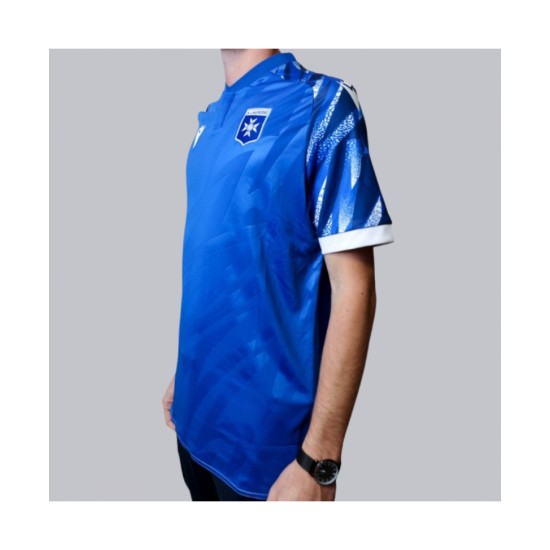 Maglia pre-partita terza AJ Auxerre 2025/26 donna - Blu