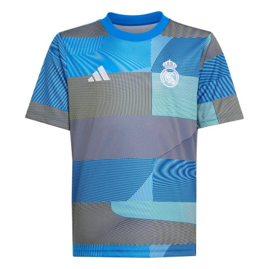 Terza maglia pre-partita Real Madrid 2025/26 bambino Terza maglia pre-partita Real Madrid 2025/26 bambino