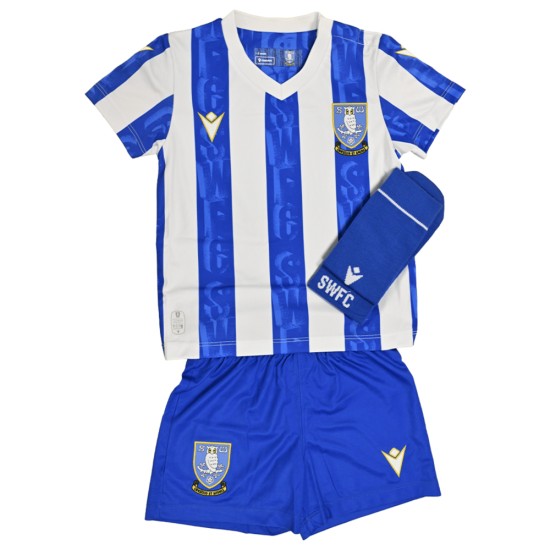Kit Casa Sheffield Wednesday 2025/26 Bambino