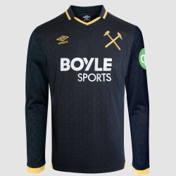 Uomo West Ham United 2025/26 Terza Maglia Manica Lunga