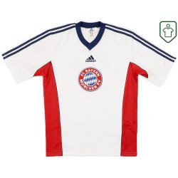 Maglia retrò Bayern Monaco 1998/99 - Bianco Uomo