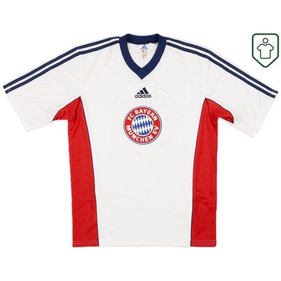 Maglia retrò Bayern Monaco 1998/99 - Bianco Uomo Maglia retrò Bayern Monaco 1998/99 - Bianco Uomo