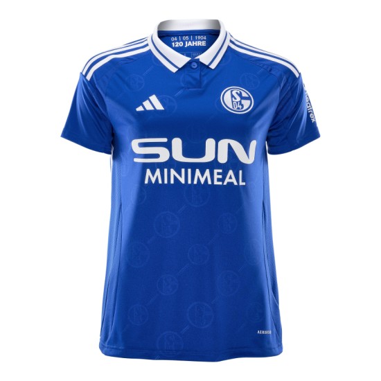 Maglia Casa FC Schalke 04 Donna 2024/25 Maglia Casa FC Schalke 04 Donna 2024/25