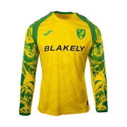 Maglia Home a Maniche Lunghe Norwich City 2026/27 Uomo