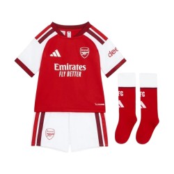 Kit Home Bambino Arsenal 2026/27