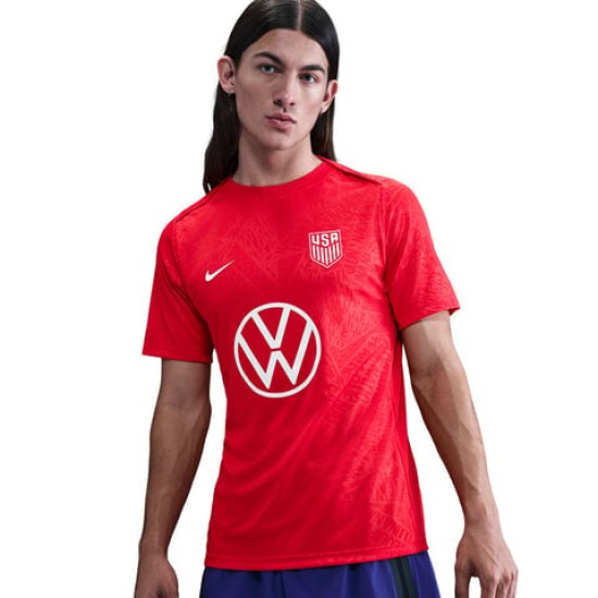 Maglia Pre-partita USWNT 2025 Uomo