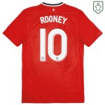 Maglia retrò casa uomo Manchester United 2011/12 Rooney #10
