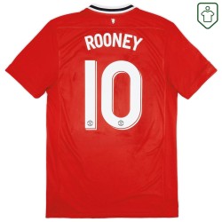 Maglia retrò casa uomo Manchester United 2011/12 Rooney #10