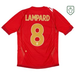 Maglia retrò Inghilterra 2006/08 trasferta da uomo Lampard #8