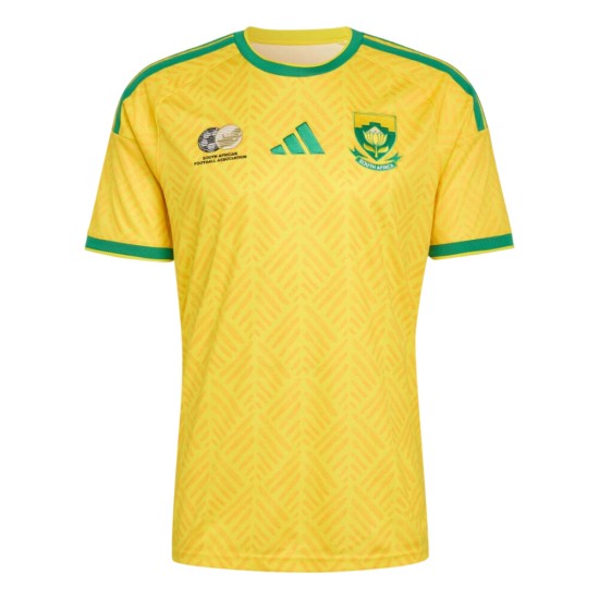 Maglia Sudafrica Coppa del Mondo 2026 Home Uomo Maglia Sudafrica Coppa del Mondo 2026 Home Uomo