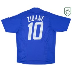 Maglia retrò Francia 2002/04 casa da uomo Zidane #10