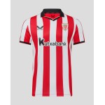 Maglia Athletic Bilbao 2025/26 Home Bambino