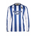 Maglia donna Real Sociedad 2025/26 casa maniche lunghe