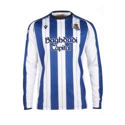 Maglia uomo Real Sociedad 2025/26 casa maniche lunghe