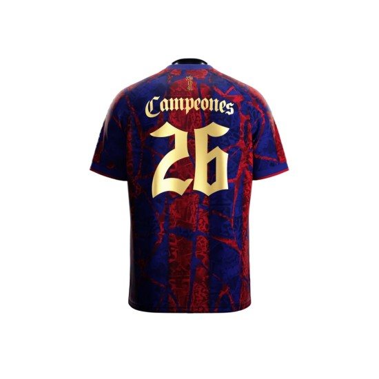 Maglia Campioni di Spagna FC Barcellona 2026 Bambino - Rosso Maglia Campioni di Spagna FC Barcellona 2026 Bambino - Rosso