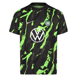 Maglia Uomo VfL Wolfsburg Terza Riscaldamento VW 2025/26