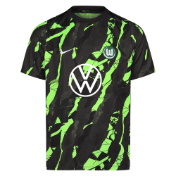 Maglia Uomo VfL Wolfsburg Terza Riscaldamento VW 2025/26