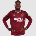 Maglia Manica Lunga Casa West Ham United Uomo 2025/26 Maglia Manica Lunga Casa West Ham United Uomo 2025/26