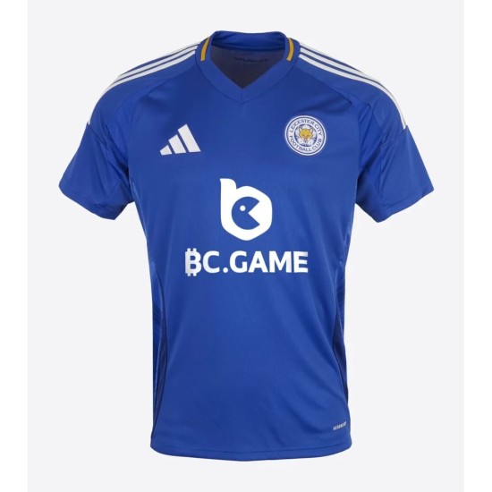 Maglia Casa Leicester City Uomo 2024/25
