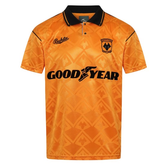 Maglia Retrò Wolverhampton Wanderers Donna 1992