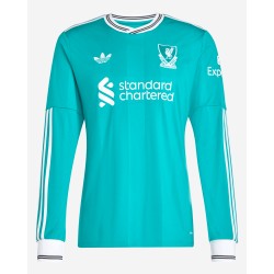 Maglia Terza Liverpool 2025/26 Manica Lunga Donna