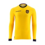 Maglia Ecuador Coppa del Mondo 2026 Home Manica Lunga Uomo Maglia Ecuador Coppa del Mondo 2026 Home Manica Lunga Uomo