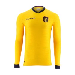 Maglia Ecuador Coppa del Mondo 2026 Home Manica Lunga Uomo