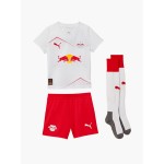 Kit RB Leipzig 2025/26 Home Bambino