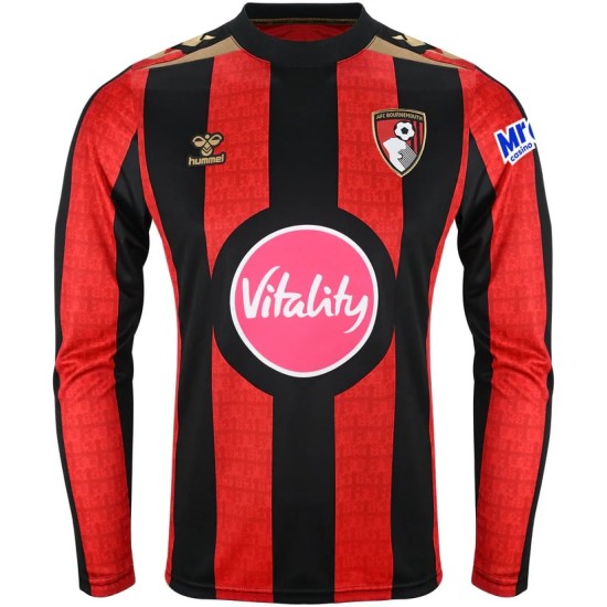 Maglia da casa a maniche lunghe AFC Bournemouth 2026/27 Bambino