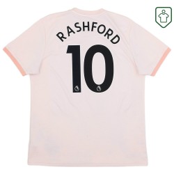 Maglia retrò trasferta uomo Manchester United 2018/19 Rashford #10