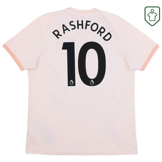 Maglia retrò trasferta uomo Manchester United 2018/19 Rashford #10