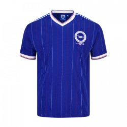 Maglia Retrò Finalisti FA Cup Casa Brighton & Hove Albion Uomo 1983