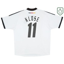 Maglia retrò Germania 2002/04 casa da uomo Klose #11