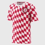 Maglietta di riscaldamento da casa bambini Bristol City 2024/25