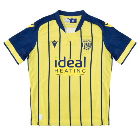 Maglia trasferta West Bromwich Albion 2024/25 bambino Maglia trasferta West Bromwich Albion 2024/25 bambino