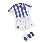 Kit Casa Real Sociedad 2025/26 Bambino