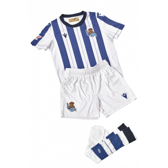 Kit Casa Real Sociedad 2025/26 Bambino