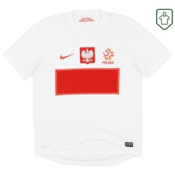 Maglia retrò Polonia 19 casa da uomo Maglia retrò Polonia 19 casa da uomo