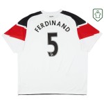 Maglia retrò trasferta uomo Manchester United 2010/12 Ferdinand #5
