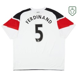 Maglia retrò trasferta uomo Manchester United 2010/12 Ferdinand #5