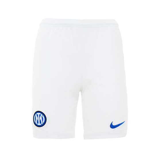 Pantaloncini Trasferta Inter Bambino 2023/24 Pantaloncini Trasferta Inter Bambino 2023/24