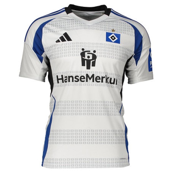 Maglia Casa Hamburger SV Donna 2024/25 Maglia Casa Hamburger SV Donna 2024/25